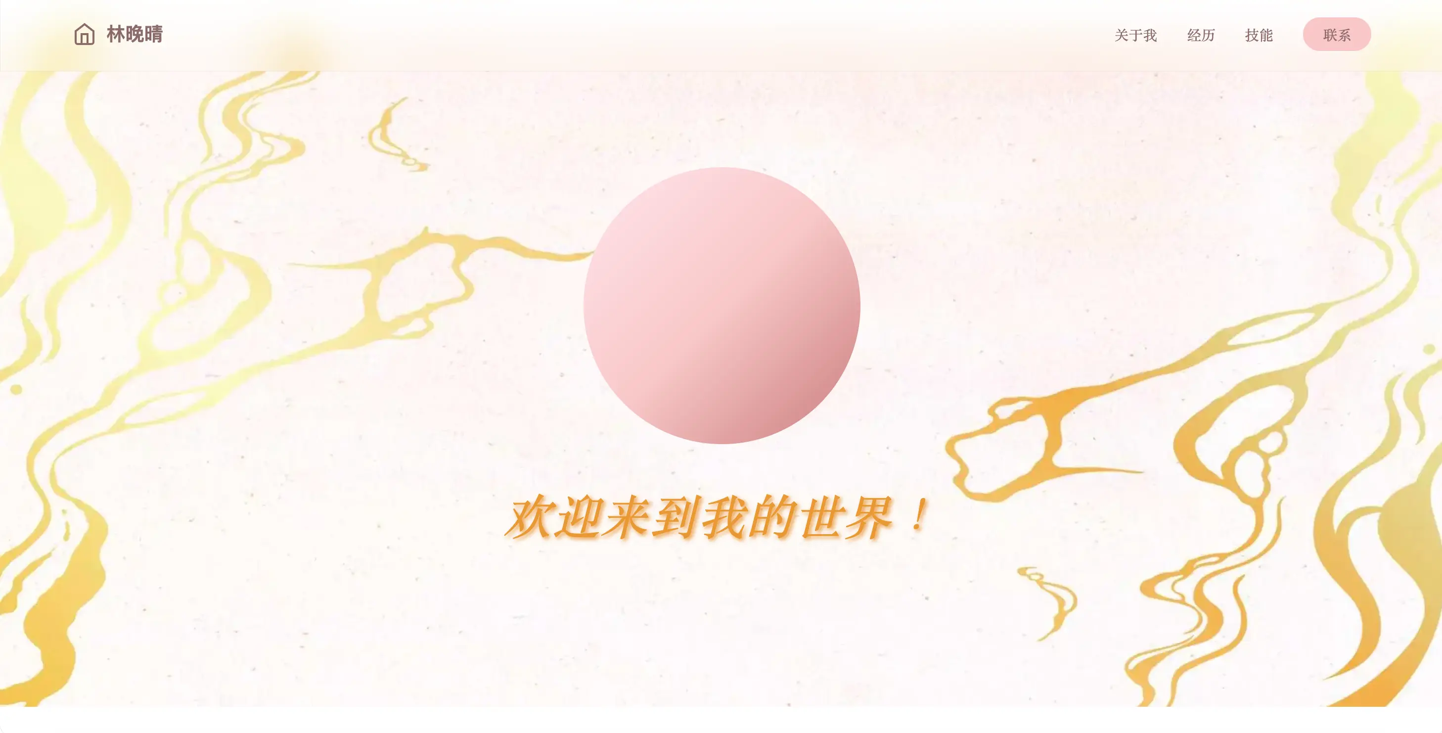 林晚晴 个人作品集 封面